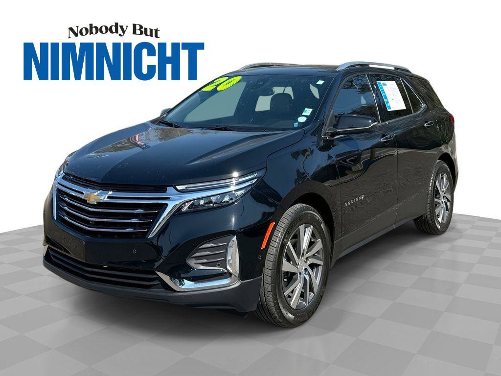 Used 2024 Chevrolet Equinox Premier