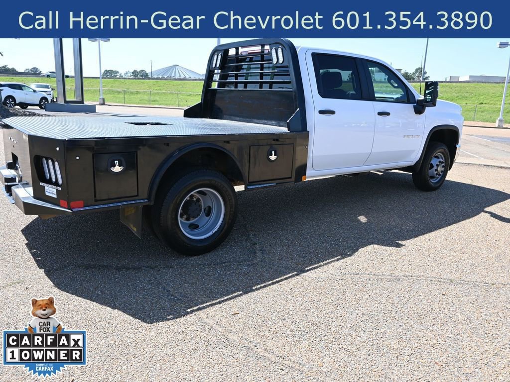 Used 2023 Chevrolet Silverado 3500 W/T w/ WT Convenience Package image 4