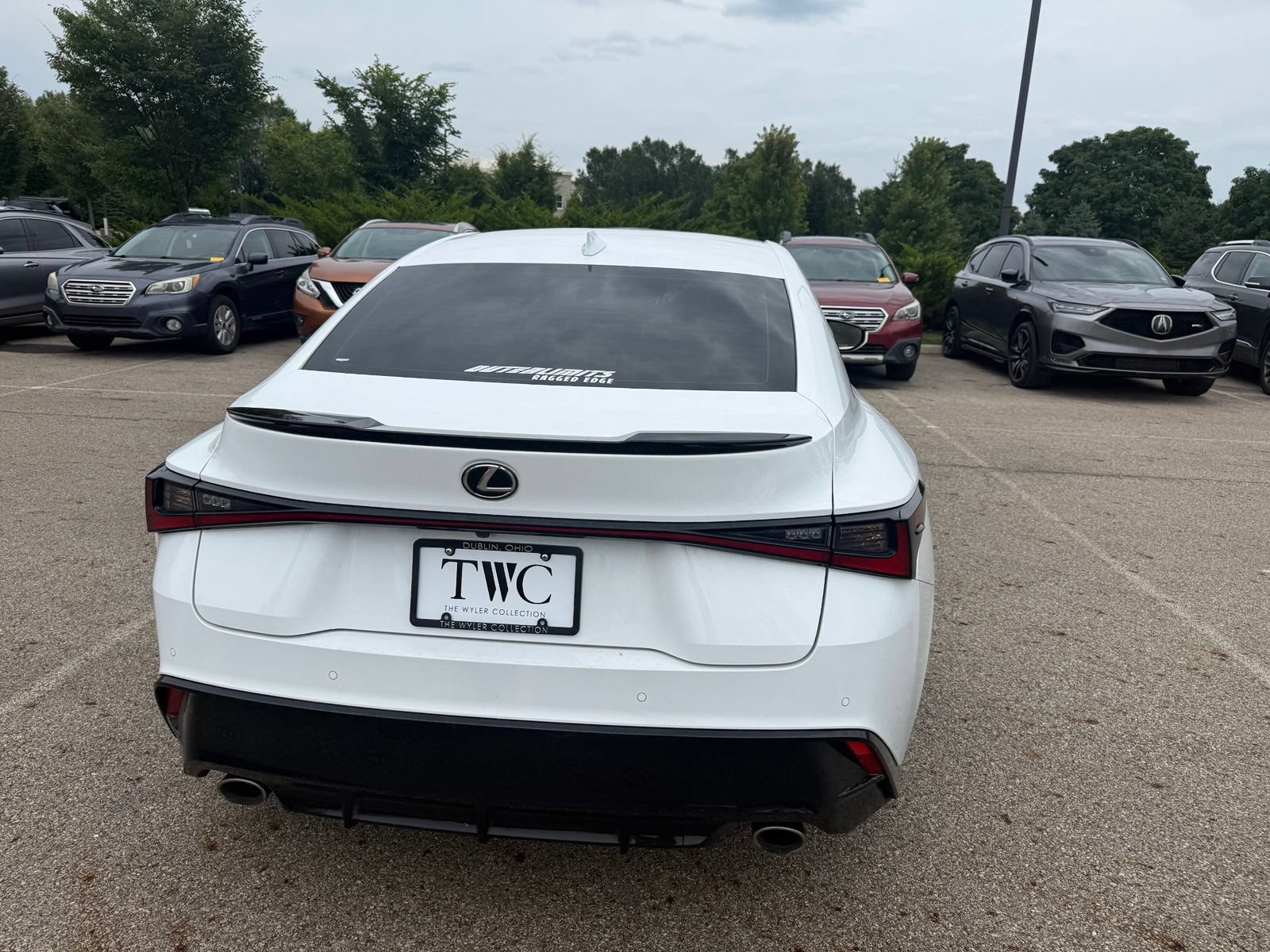 Used 2022 Lexus IS 350 F Sport AWD/4WD image 6