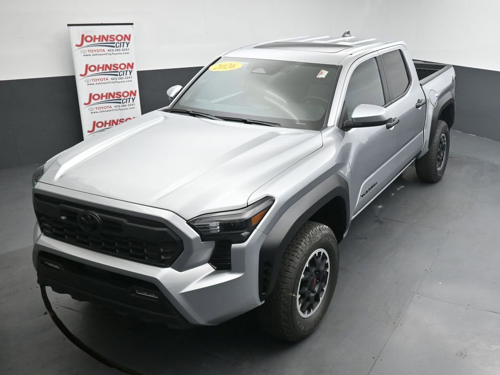 Used 2026 Toyota Tacoma TRD Off-Road w/ TRD Off Road Upgrade Package AWD/4WD image 30