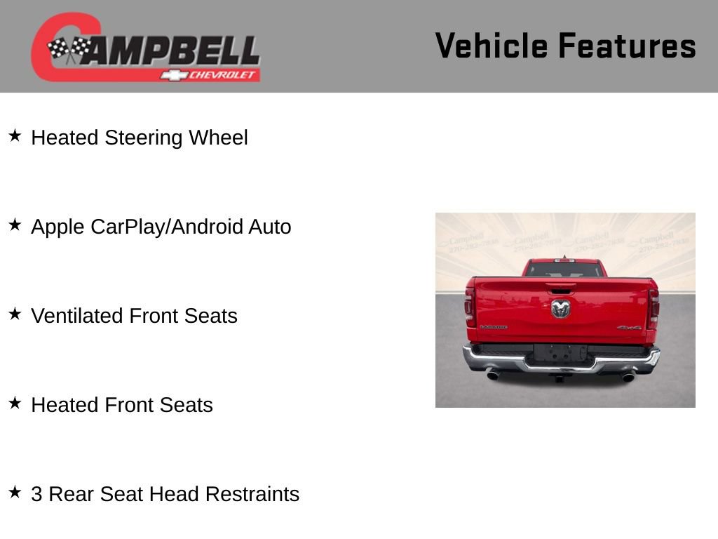 Used 2023 RAM 1500 Laramie image 10