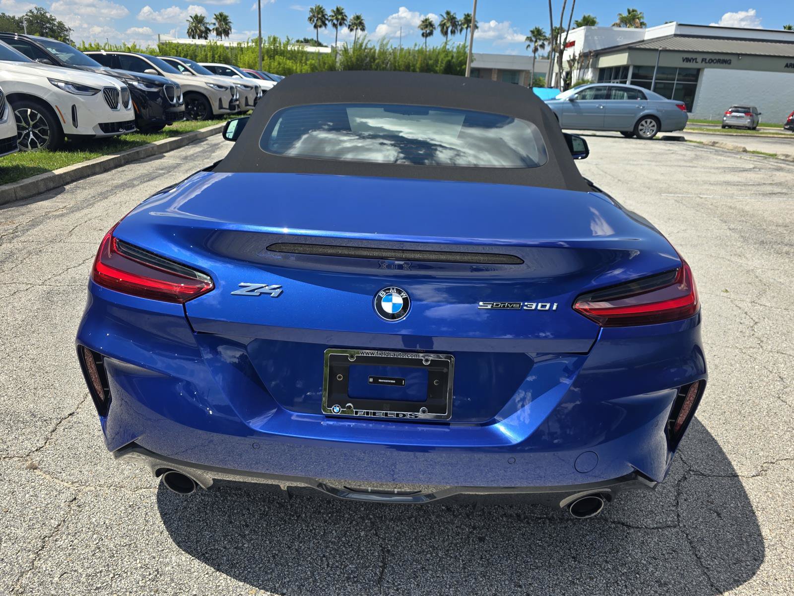 New 2026 BMW Z4 sDrive30i w/ Premium Package RWD image 4