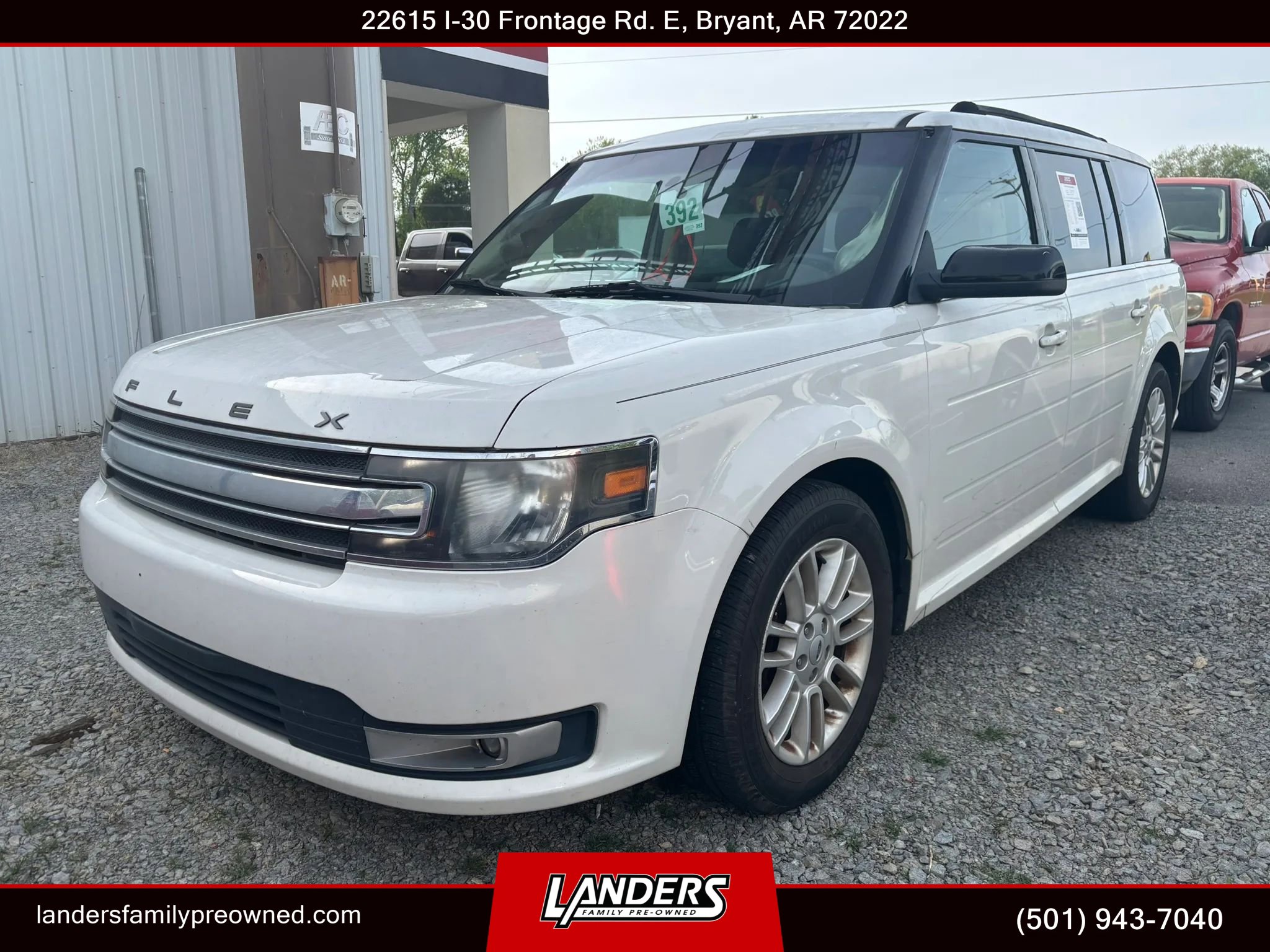 Used 2013 Ford Flex SEL