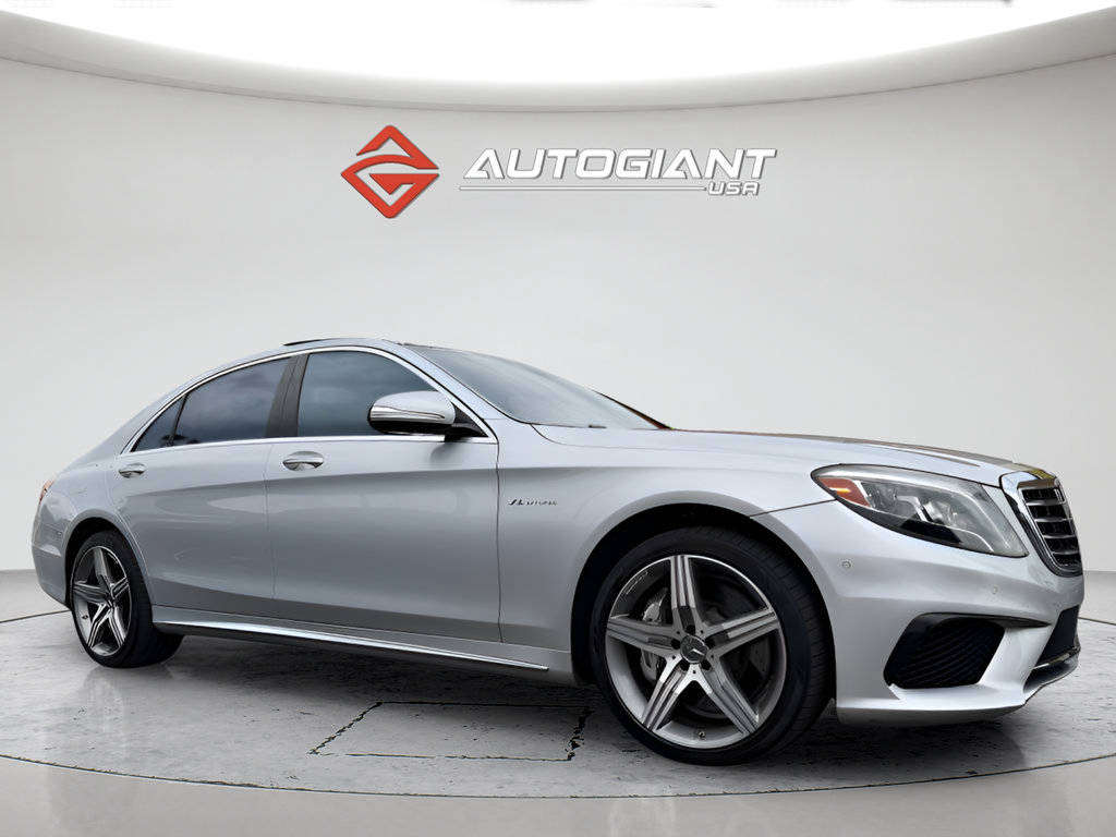 Used 2016 Mercedes-Benz S 63 AMG 4MATIC Sedan image 10