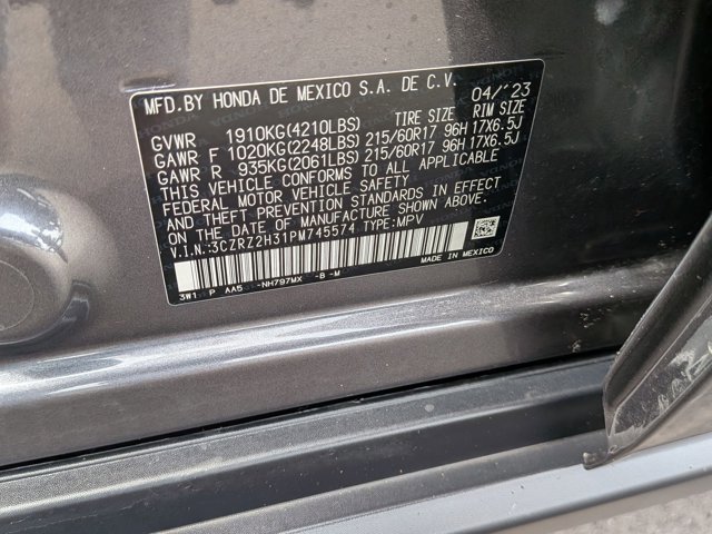 Certified 2023 Honda HR-V LX image 23