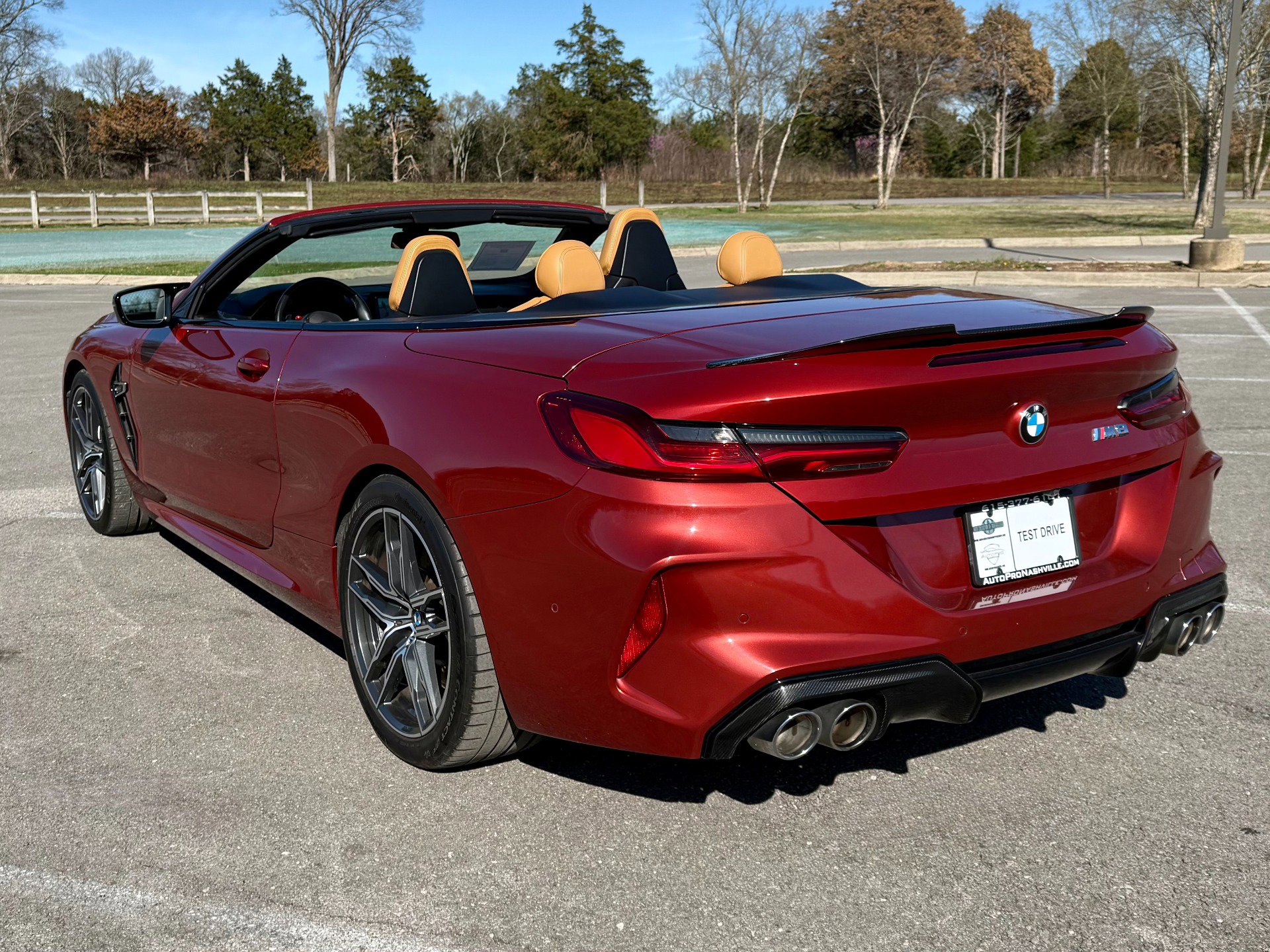 Used 2020 BMW M8 w/ M Carbon Exterior Package image 4
