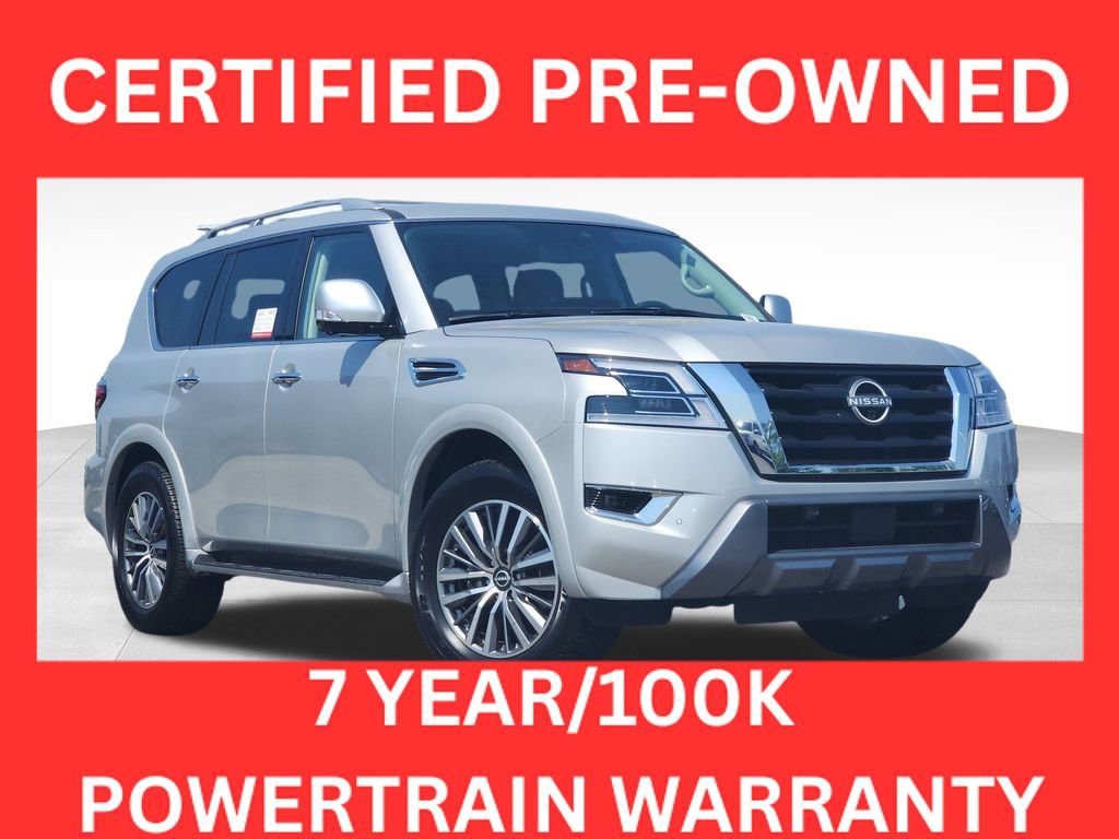 Certified 2024 Nissan Armada SL w/ Captain's Chairs Package