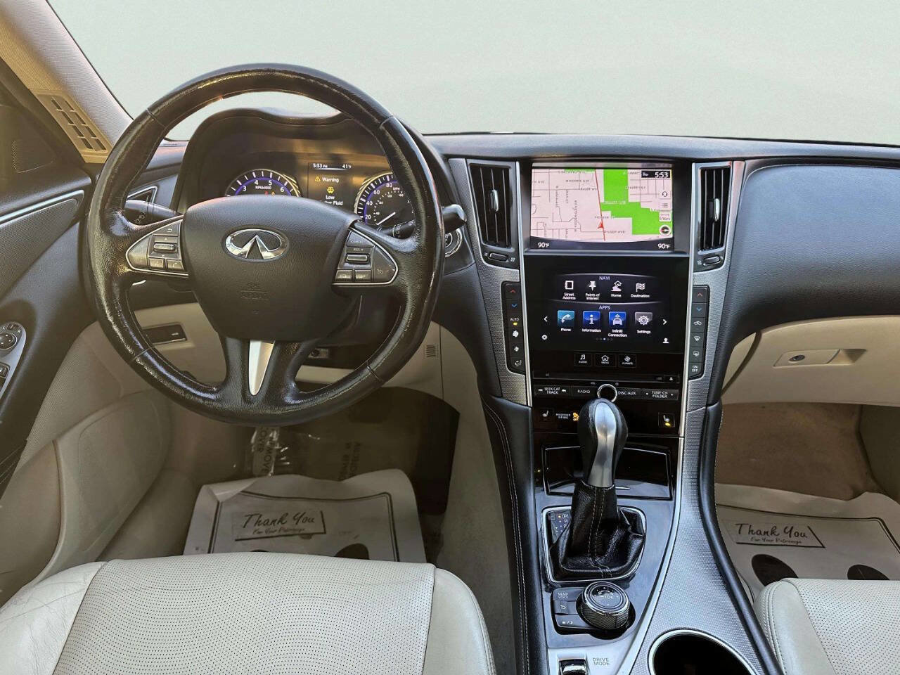 Used 2015 INFINITI Q50 Premium w/ Navigation Package image 17