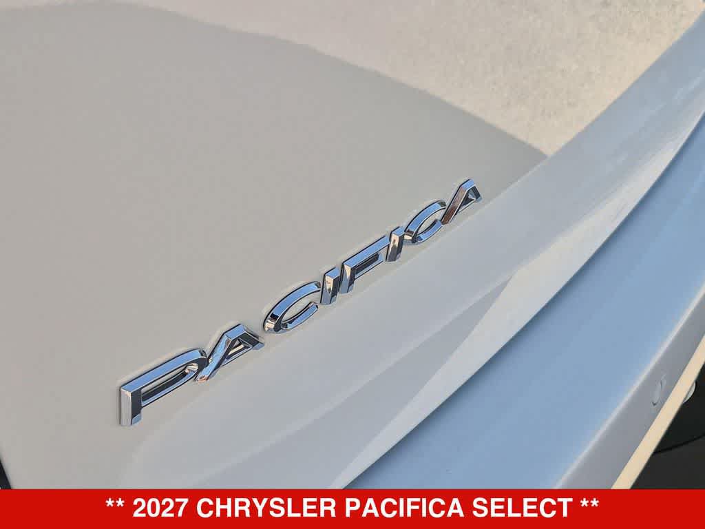 New 2027 Chrysler Pacifica Select FWD image 11