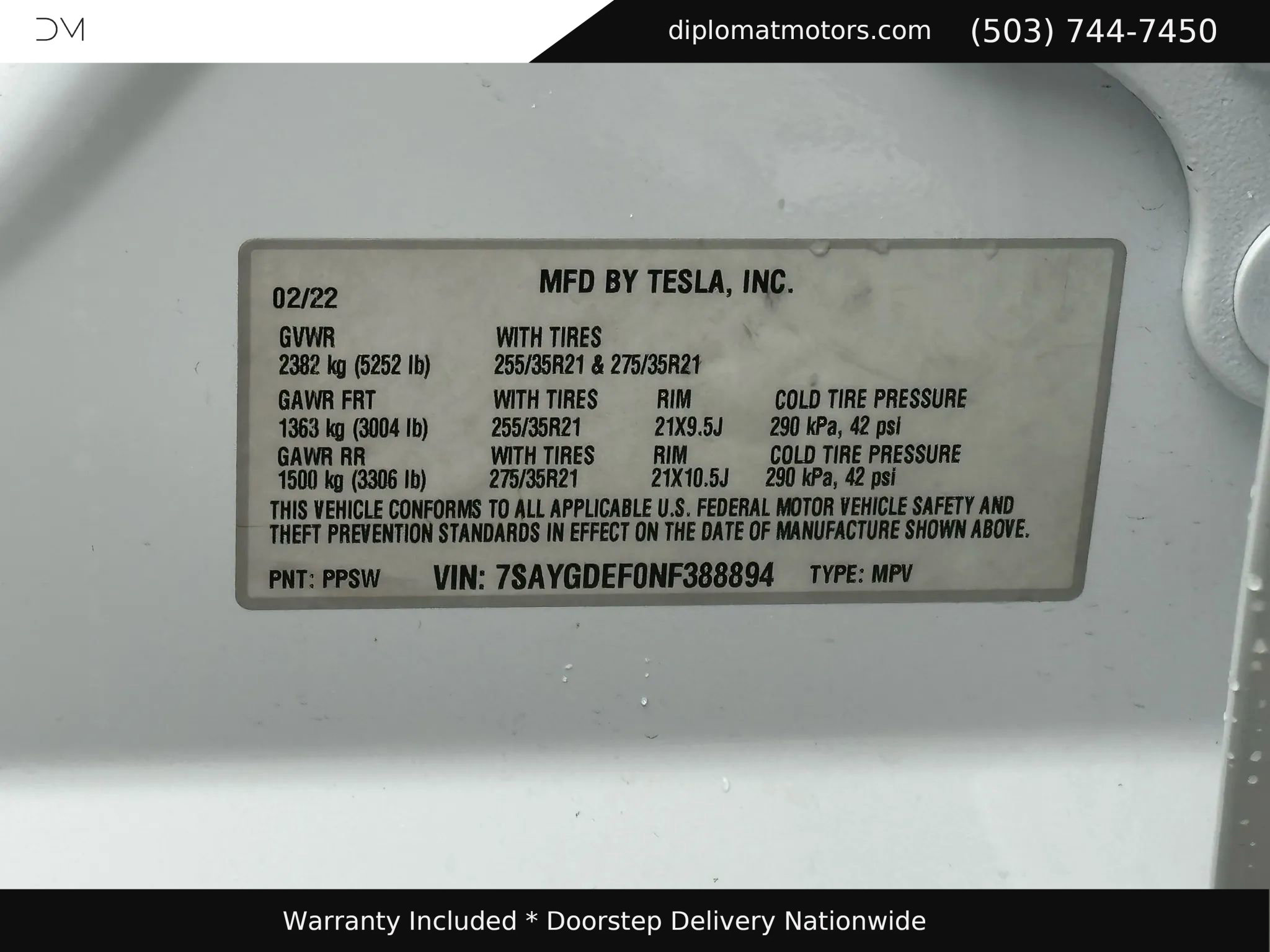 Used 2022 Tesla Model Y Performance image 45