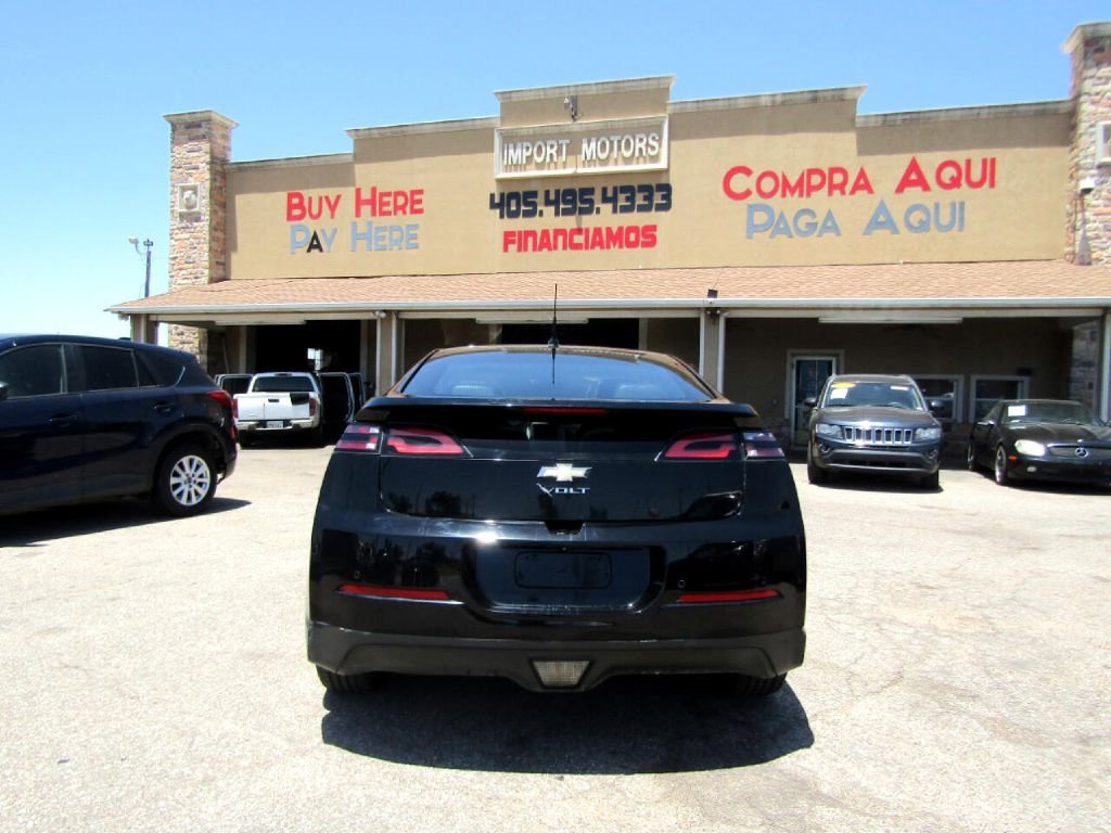 Used 2012 Chevrolet Volt Premium w/ Premium Trim Package image 5