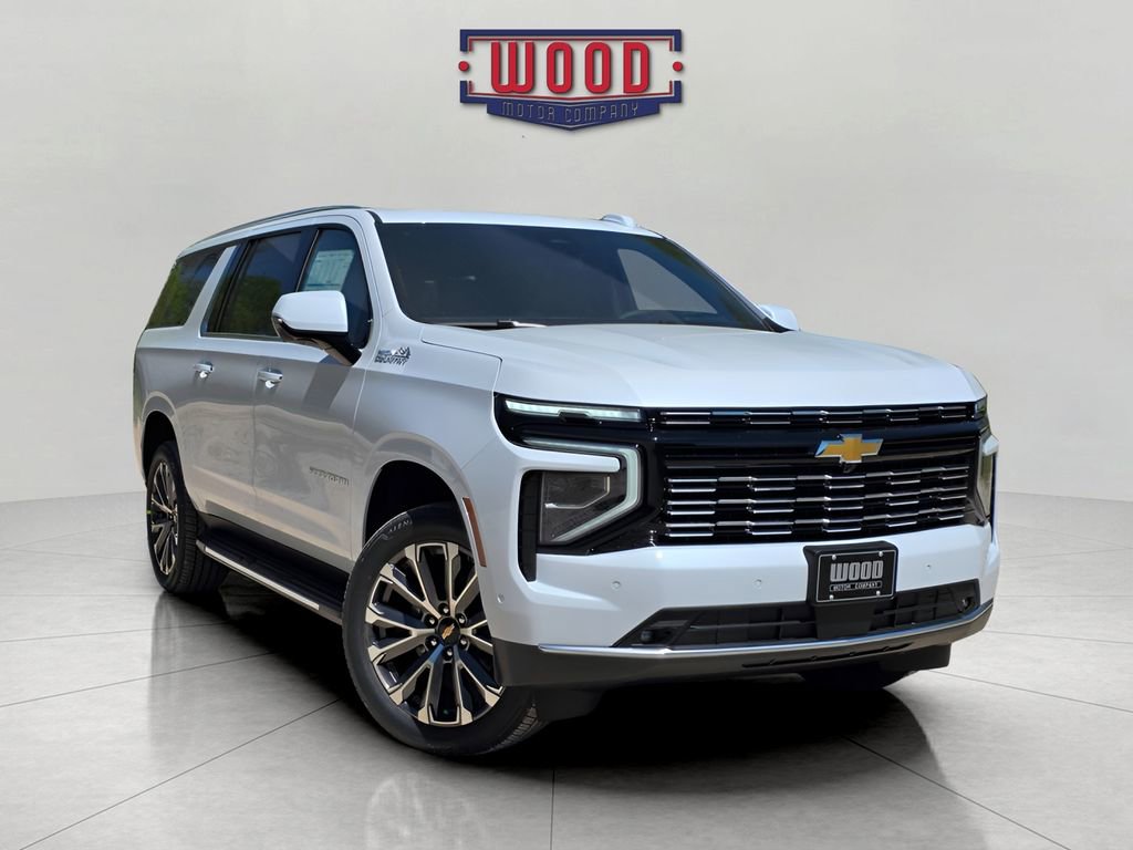 New 2026 Chevrolet Suburban High Country