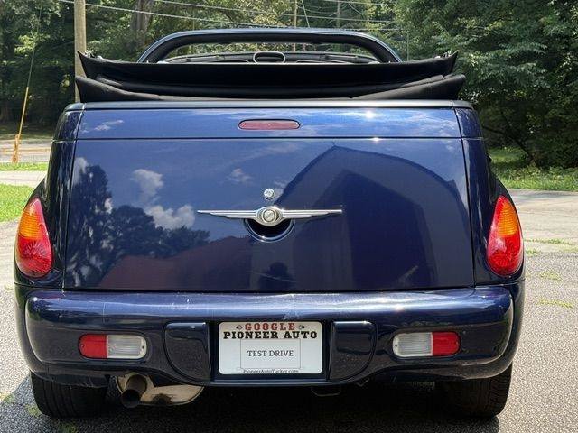 Used 2005 Chrysler PT Cruiser Convertible FWD image 35