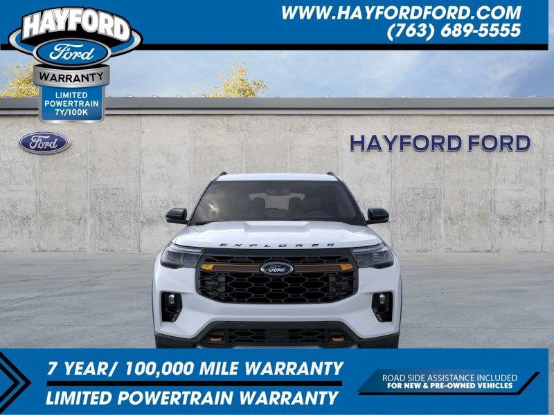 New 2026 Ford Explorer Tremor AWD/4WD image 6