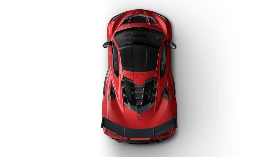 New 2026 Chevrolet Corvette ZR1 w/ ZR1 Carbon Fiber Aero Package RWD image 7
