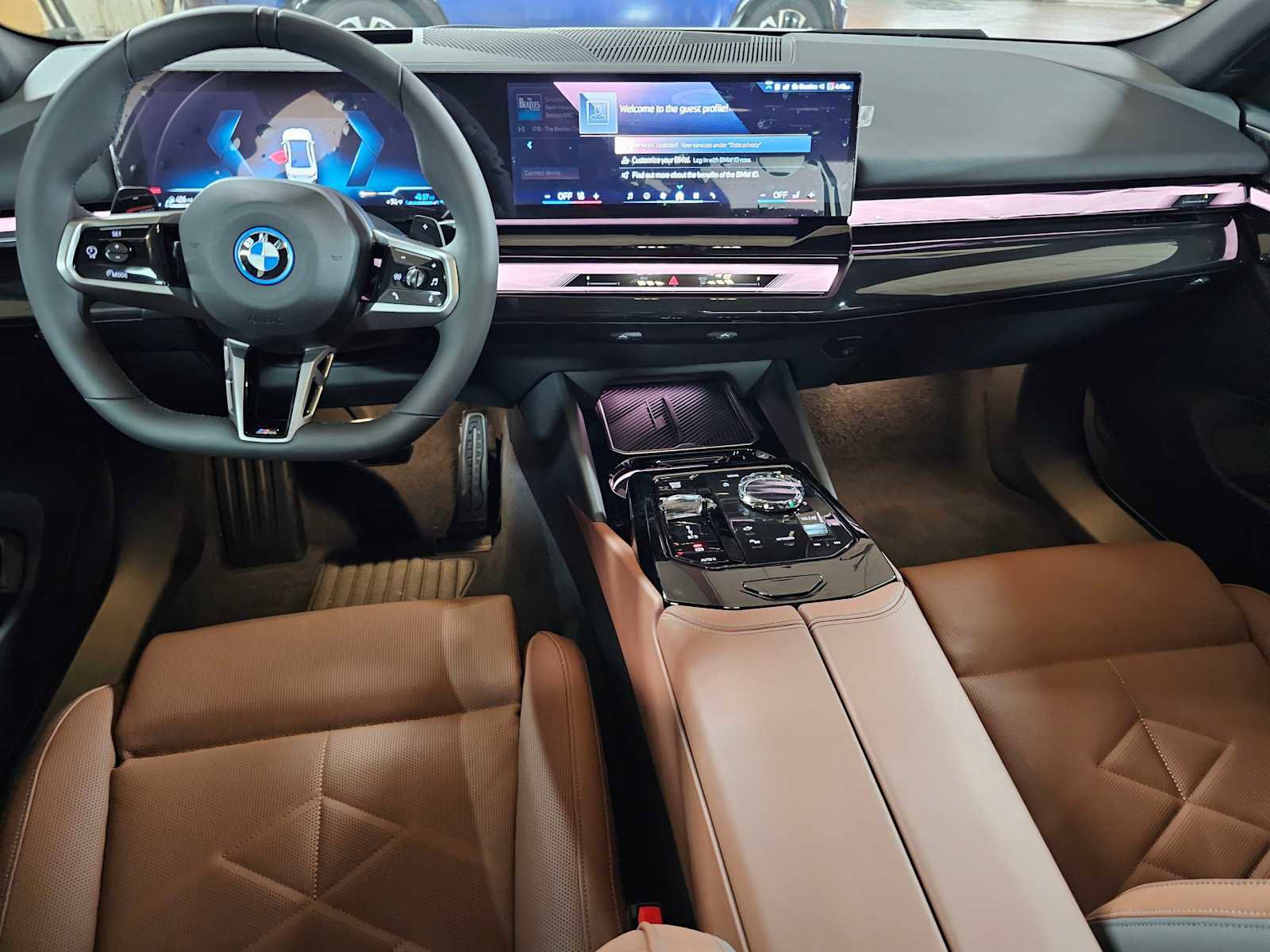 New 2026 BMW 550e xDrive w/ Executive Package image 18