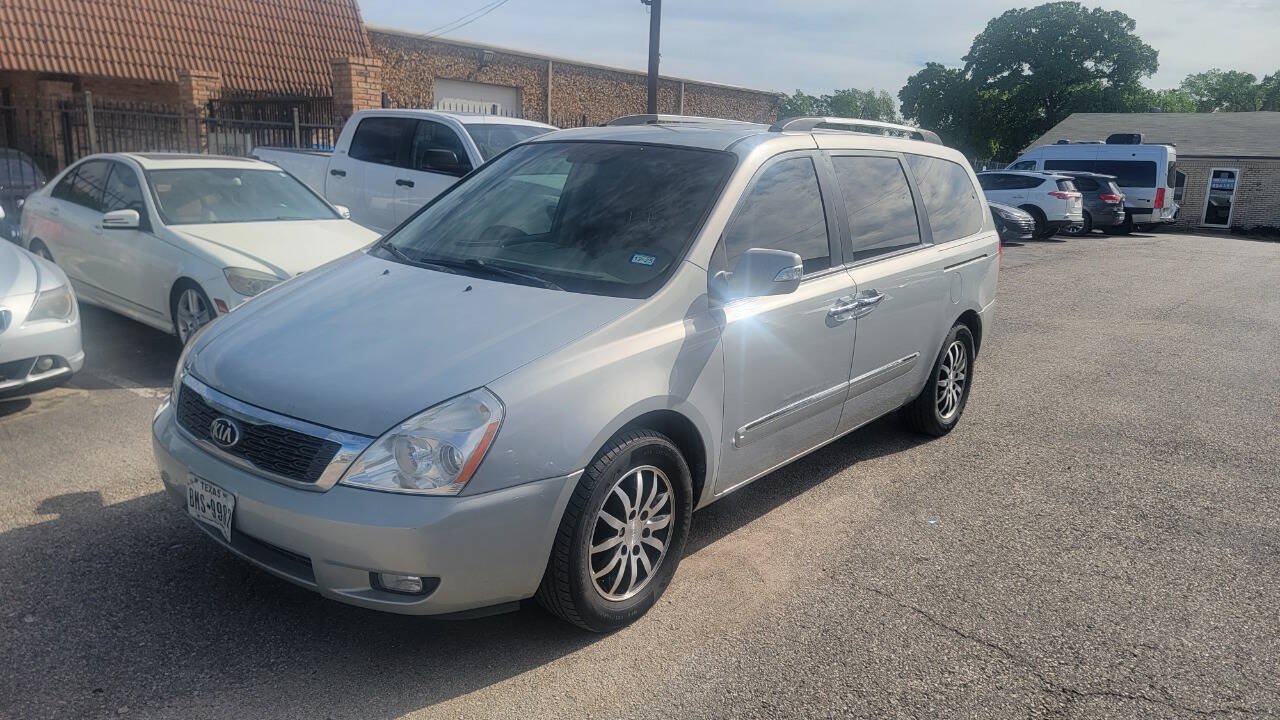 Used 2012 Kia Sedona EX w/ Luxury Pkg FWD image 1