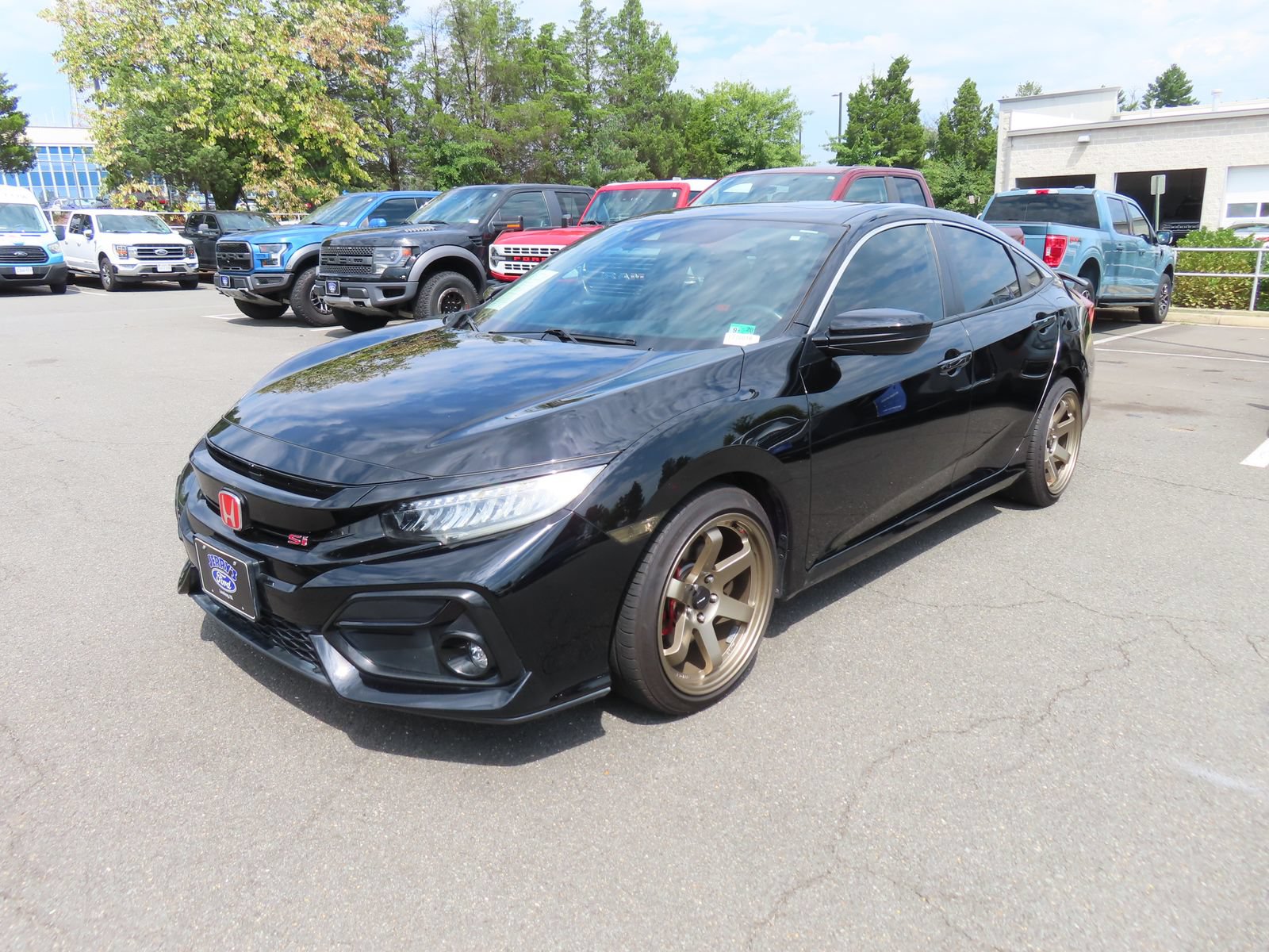 Used 2020 Honda Civic Si image 3