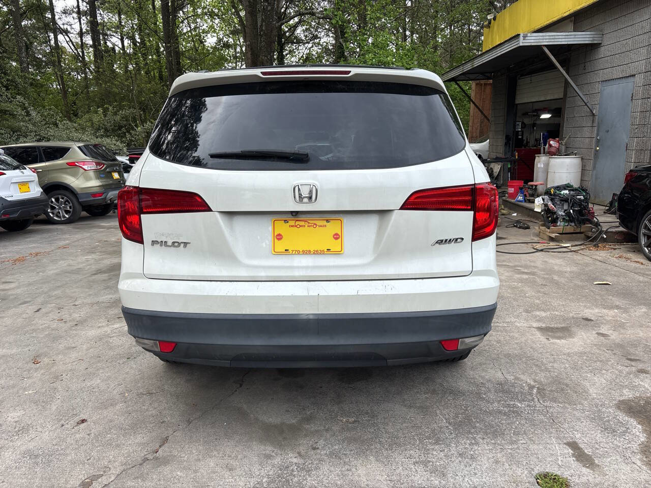 Used 2017 Honda Pilot EX-L image 6