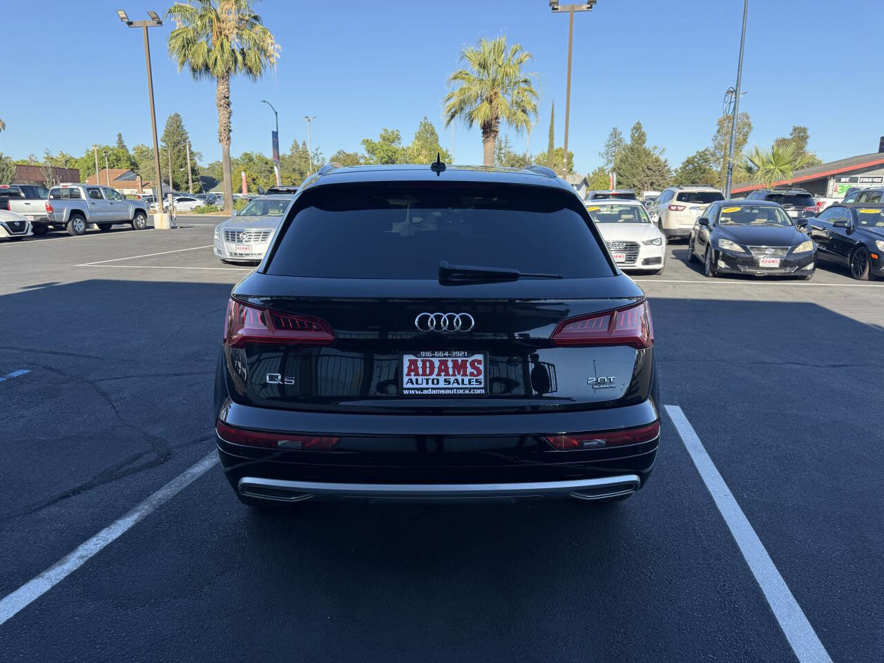 Used 2018 Audi Q5 2.0T Premium Plus AWD/4WD image 4