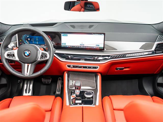 Used 2025 BMW X6 M Competition w/ Executive Package AWD/4WD image 17