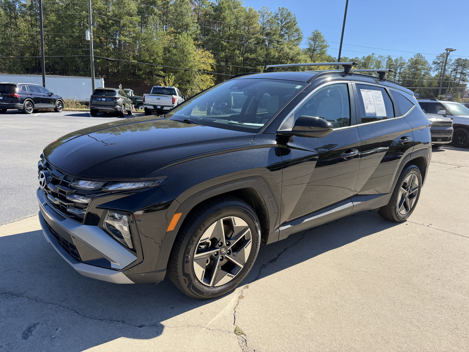 Used 2025 Hyundai Tucson SEL FWD image 2