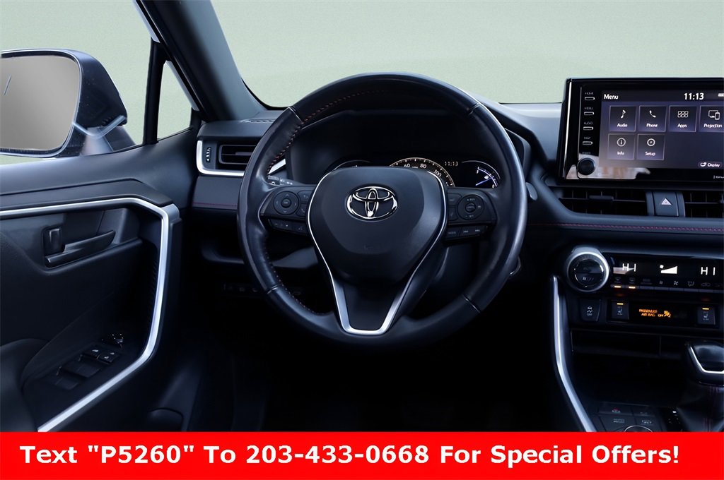 Certified 2021 Toyota RAV4 SE image 20
