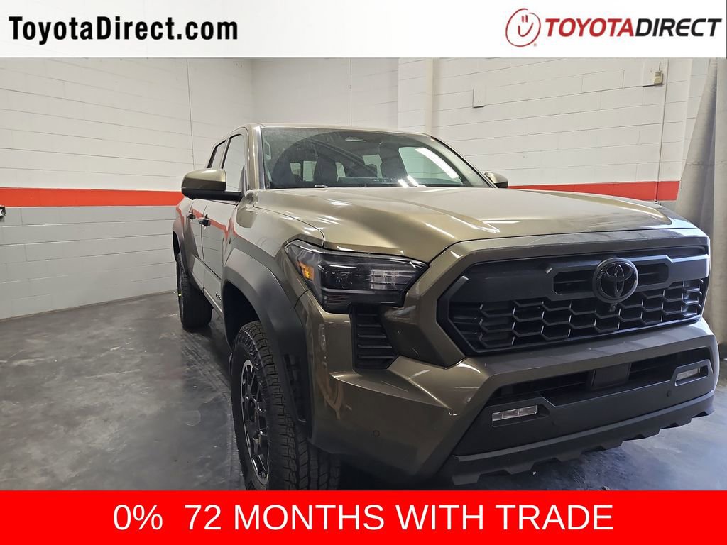 New 2026 Toyota Tacoma TRD Off-Road
