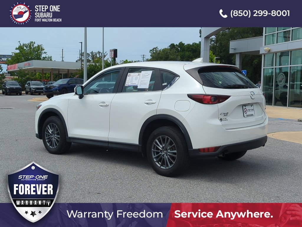Used 2017 MAZDA CX-5 Sport AWD/4WD image 5