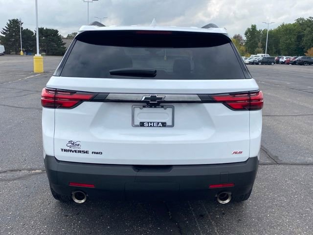Certified 2023 Chevrolet Traverse RS w/ LPO, Floor Liner Package image 4