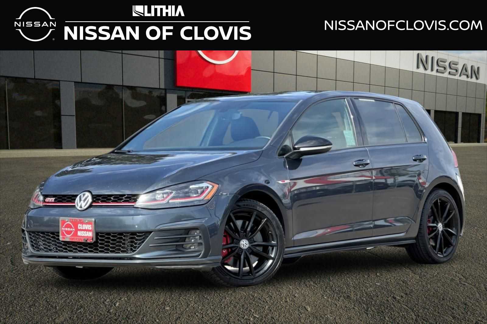 Used 2021 Volkswagen GTI SE image 1