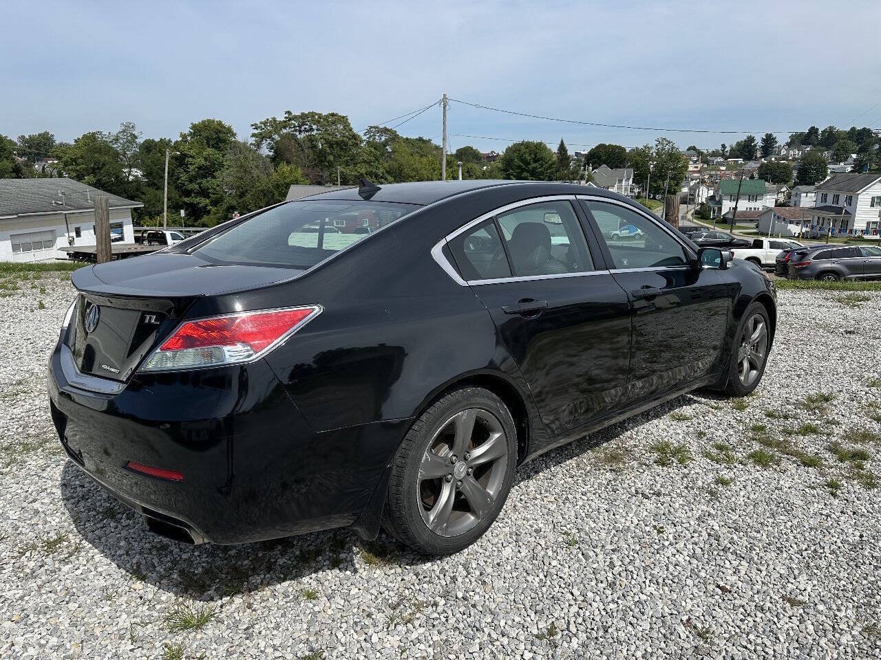 Used 2012 Acura TL w/ Technology Package AWD/4WD image 3