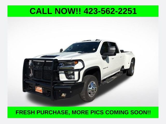 Used 2021 Chevrolet Silverado 3500 LT w/ All Star Edition