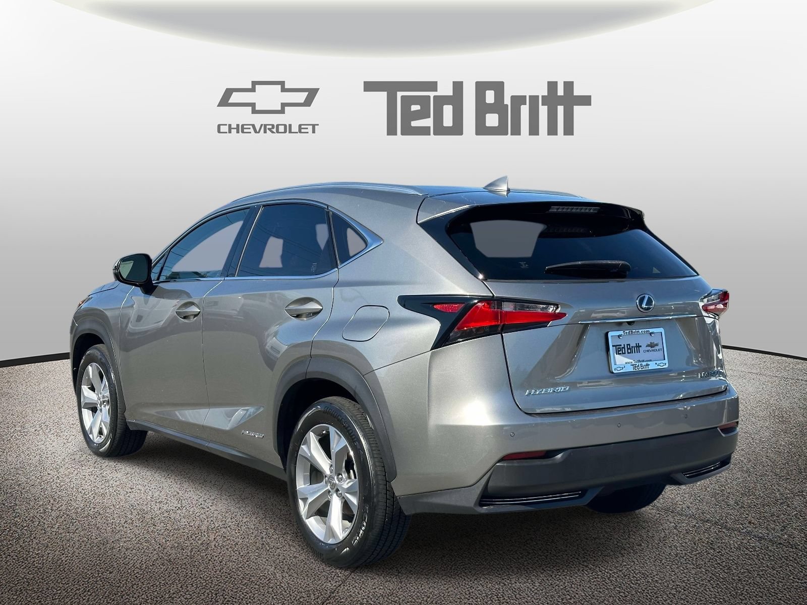Used 2017 Lexus NX 300h AWD w/ Premium Package image 6