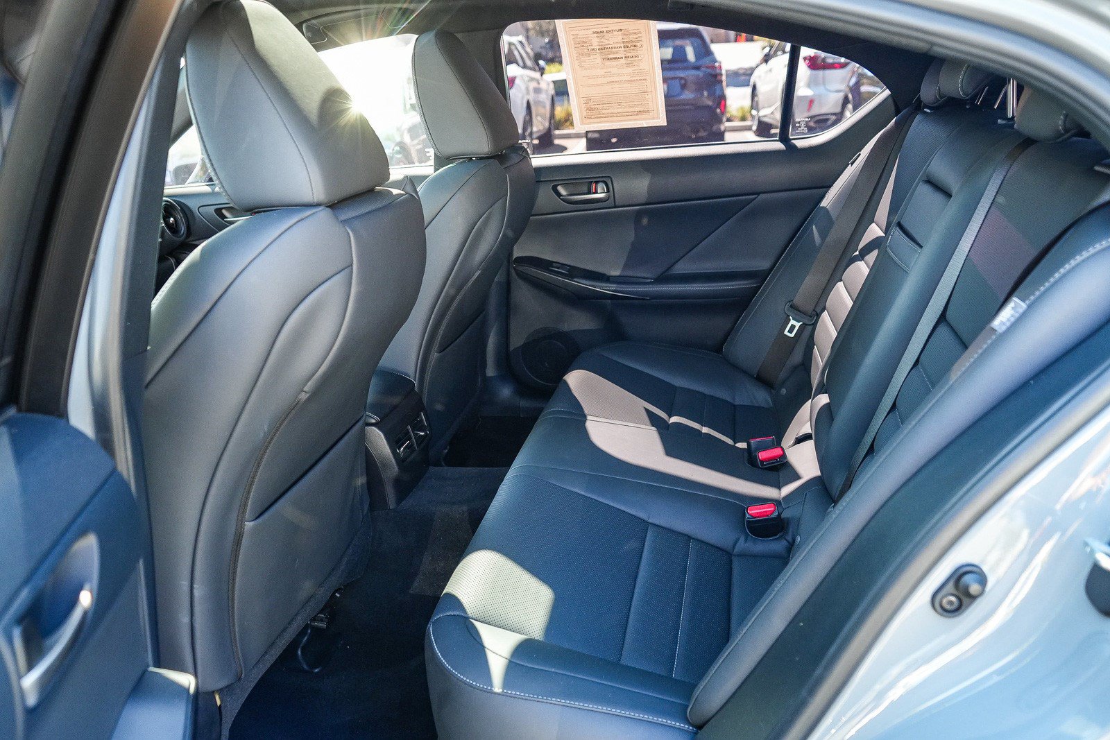Used 2024 Lexus IS 350 F Sport w/ Navigation Package RWD image 18