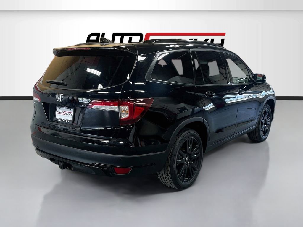 Used 2022 Honda Pilot Black Edition image 7