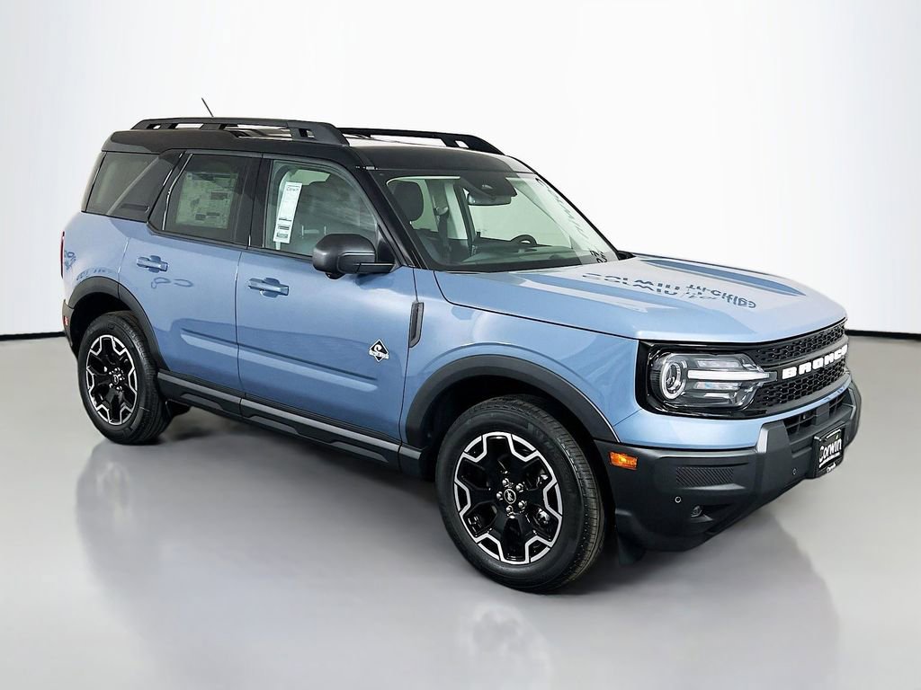 New 2025 Ford Bronco Sport Outer Banks w/ Outer Banks Tech Package+