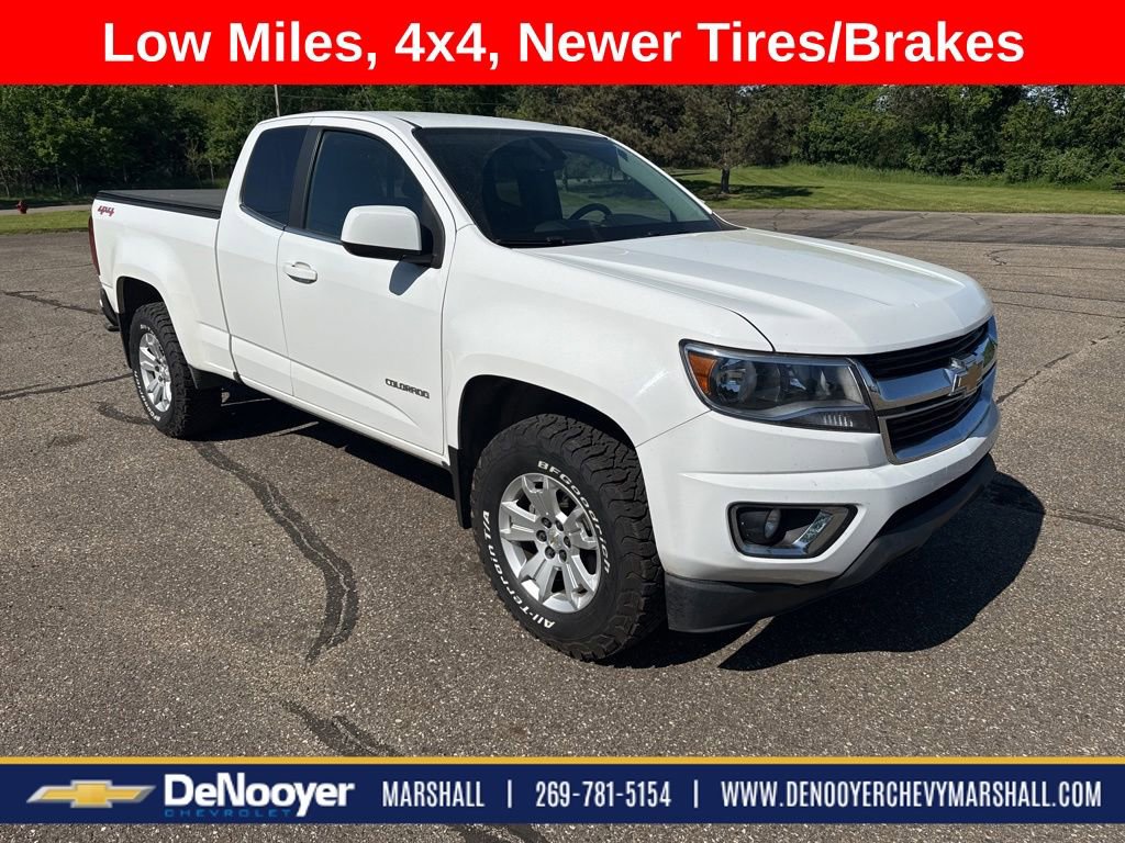 Used 2016 Chevrolet Colorado LT w/ LT Convenience Package AWD/4WD image 7