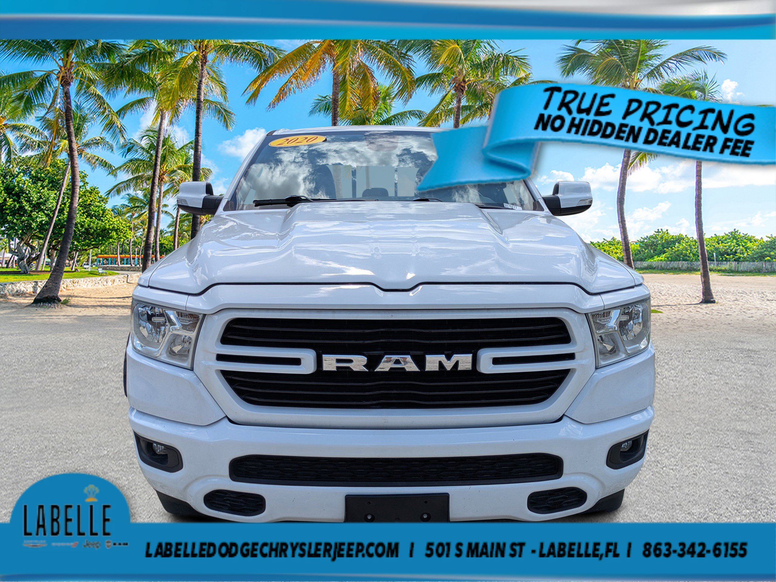 Used 2020 RAM 1500 Lone Star RWD image 8