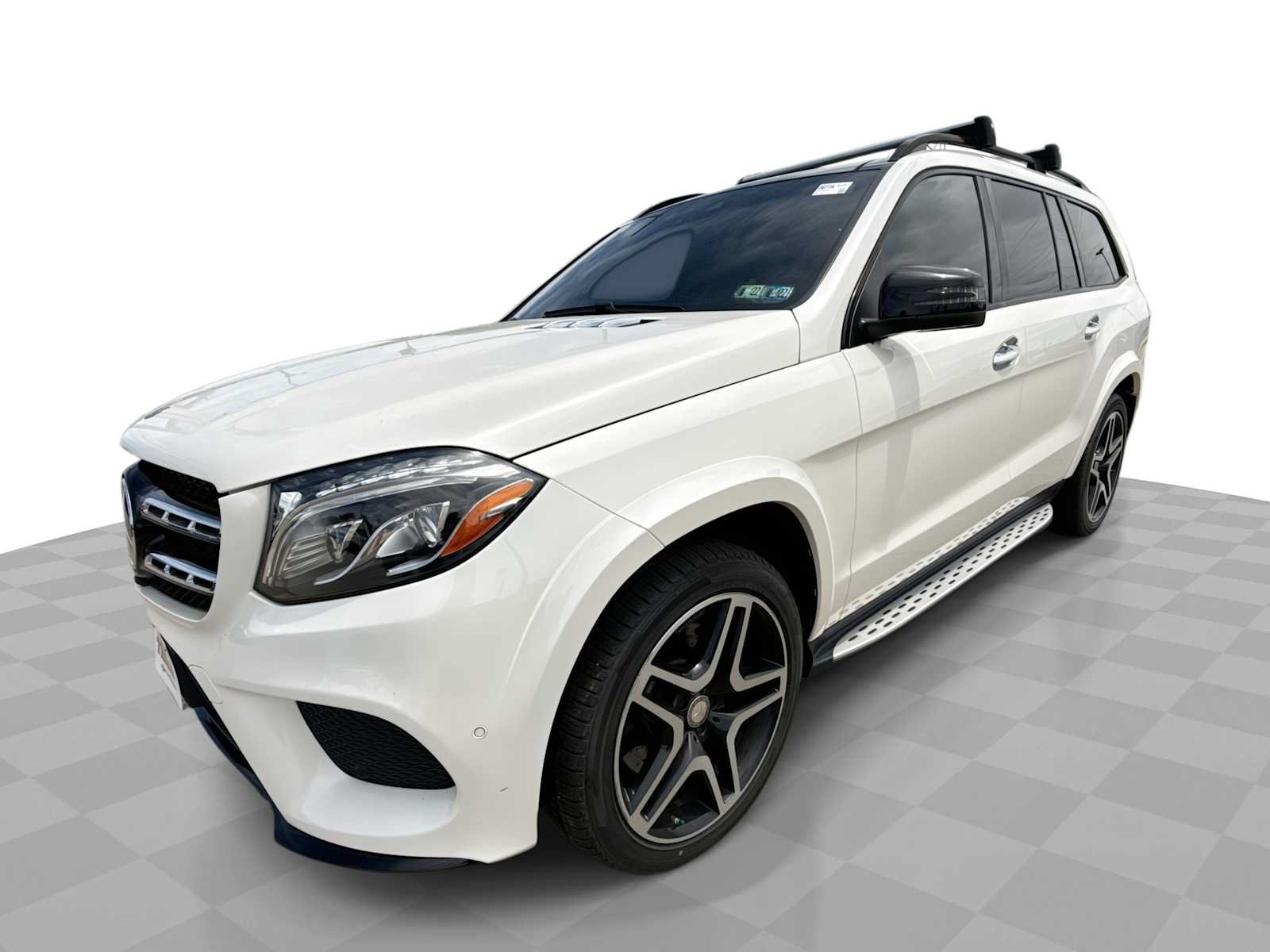 Used 2017 Mercedes-Benz GLS 550 4MATIC image 1