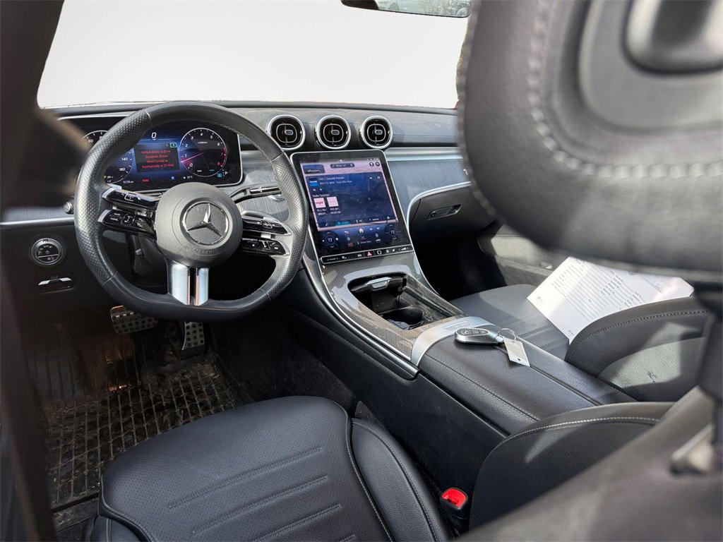 Used 2024 Mercedes-Benz C 300 4MATIC Sedan image 22