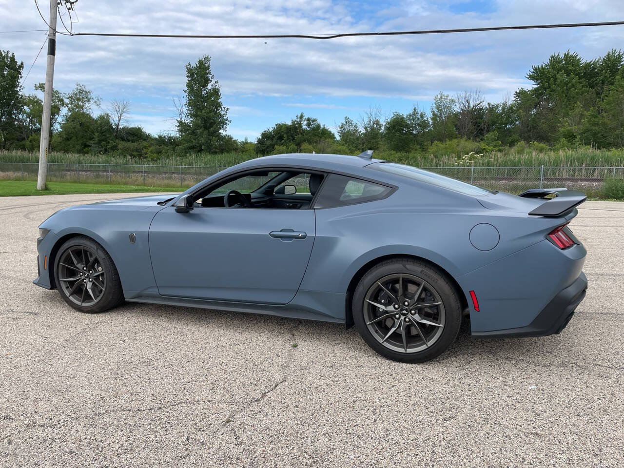 Used 2025 Ford Mustang Dark Horse RWD image 18