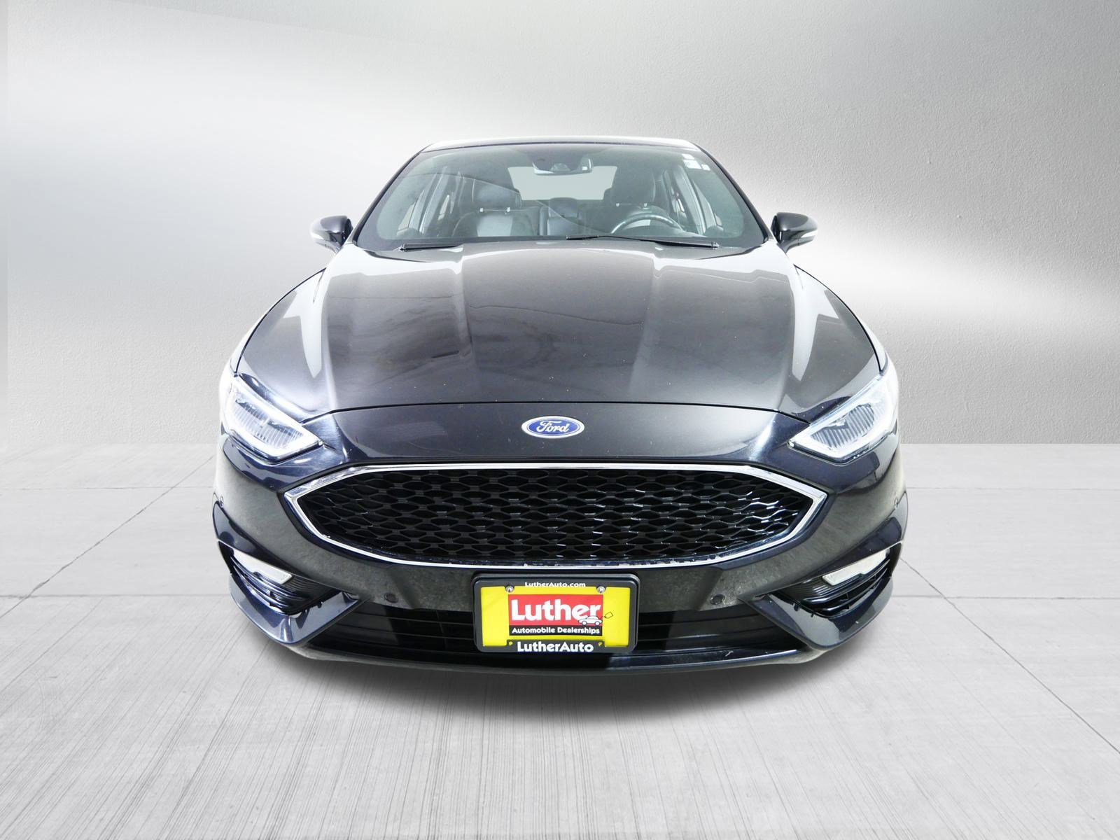 Used 2019 Ford Fusion Sport image 2
