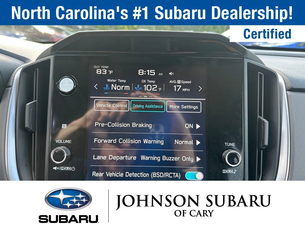 Certified 2024 Subaru Crosstrek 2.0i Premium AWD/4WD image 10