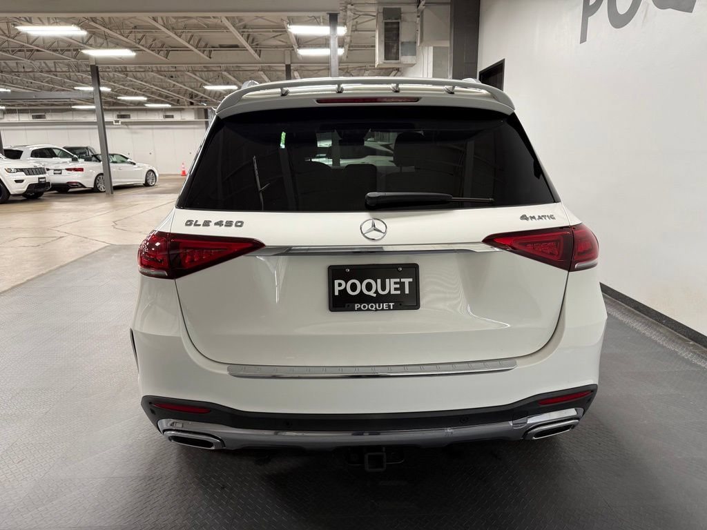Used 2023 Mercedes-Benz GLE 450 4MATIC w/ AMG Line Exterior image 5