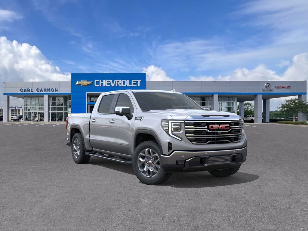 New 2026 GMC Sierra 1500 SLT w/ SLT Premium Plus Package image 1