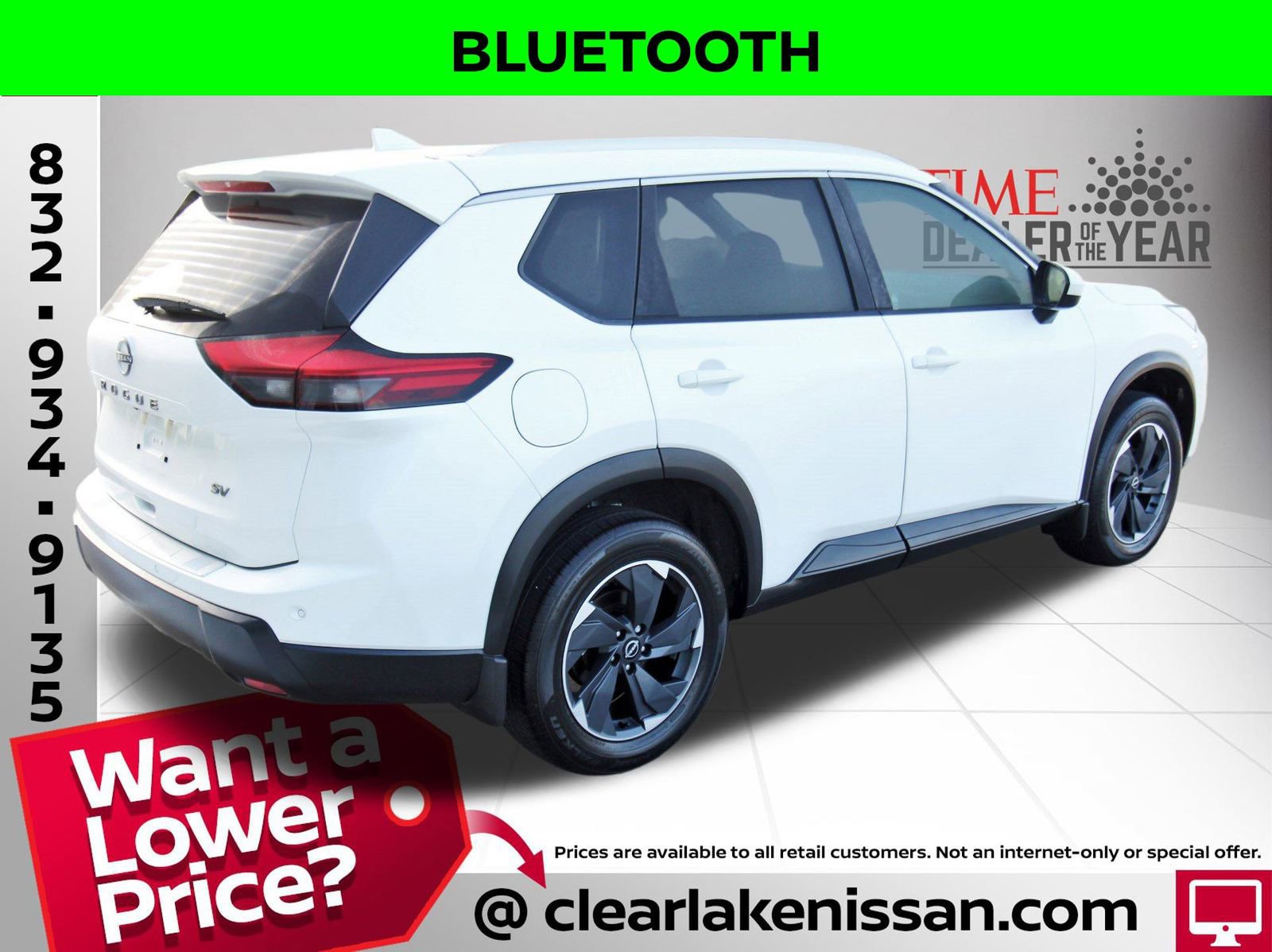 Used 2024 Nissan Rogue SV w/ SV Premium Package image 7