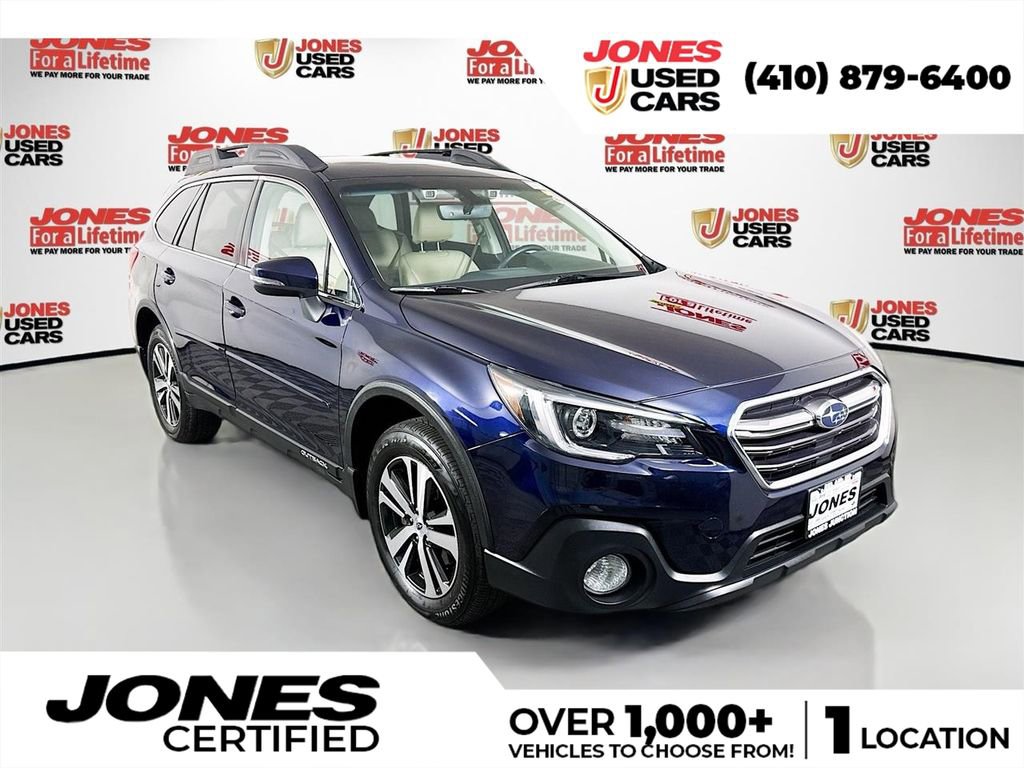 Used 2018 Subaru Outback 2.5i Limited AWD/4WD image 1