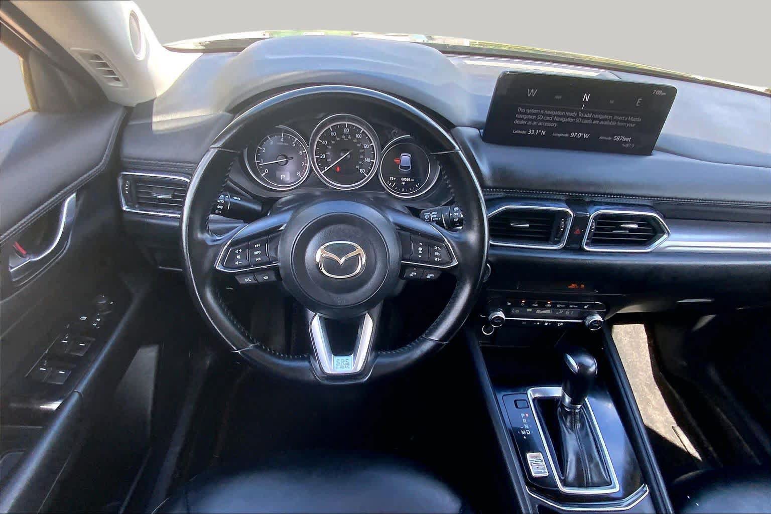 Used 2025 MAZDA CX-5 AWD 2.5 S w/ Select Package image 6