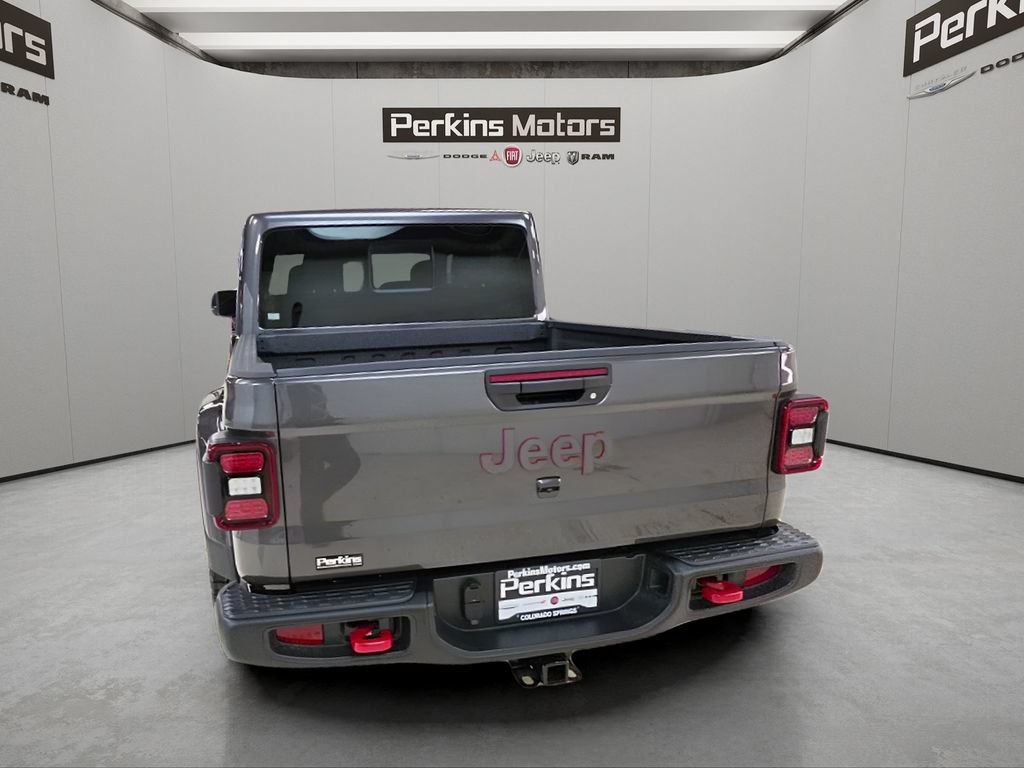 New 2026 Jeep Gladiator Rubicon AWD/4WD image 4